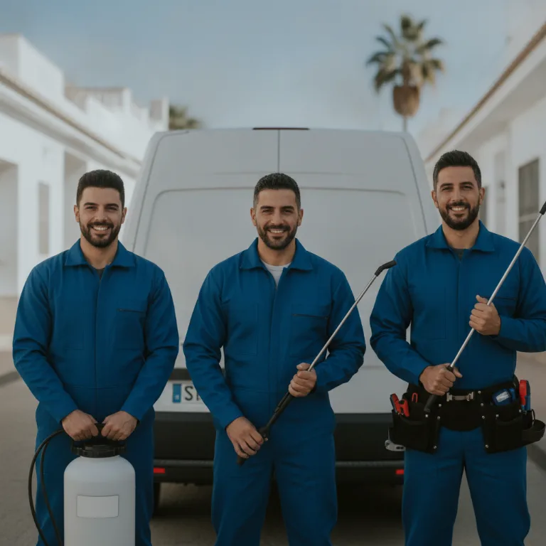 Disinfestazione team a Marcianise